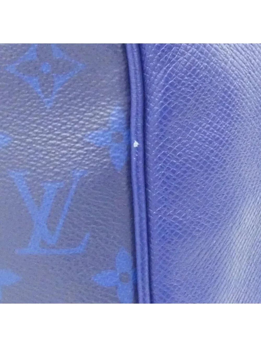Louis Vuitton Taiga Llama Keepall Bandouliere 50 Boston